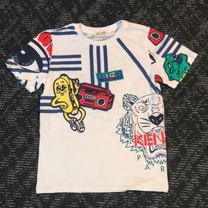Kenzo kids t-shirt size 8